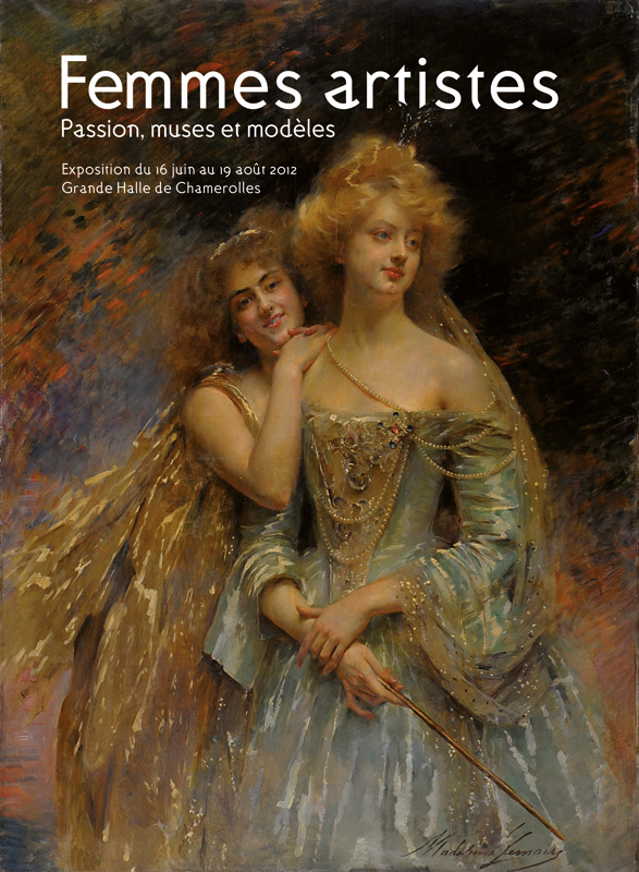 :: ''Femmes artistes. Passion, muses et modèles'', Château de Chamerolles, Chilleurs-aux-Bois, France, June 16 - August 19, 2012 :: width: 800, height: 800"