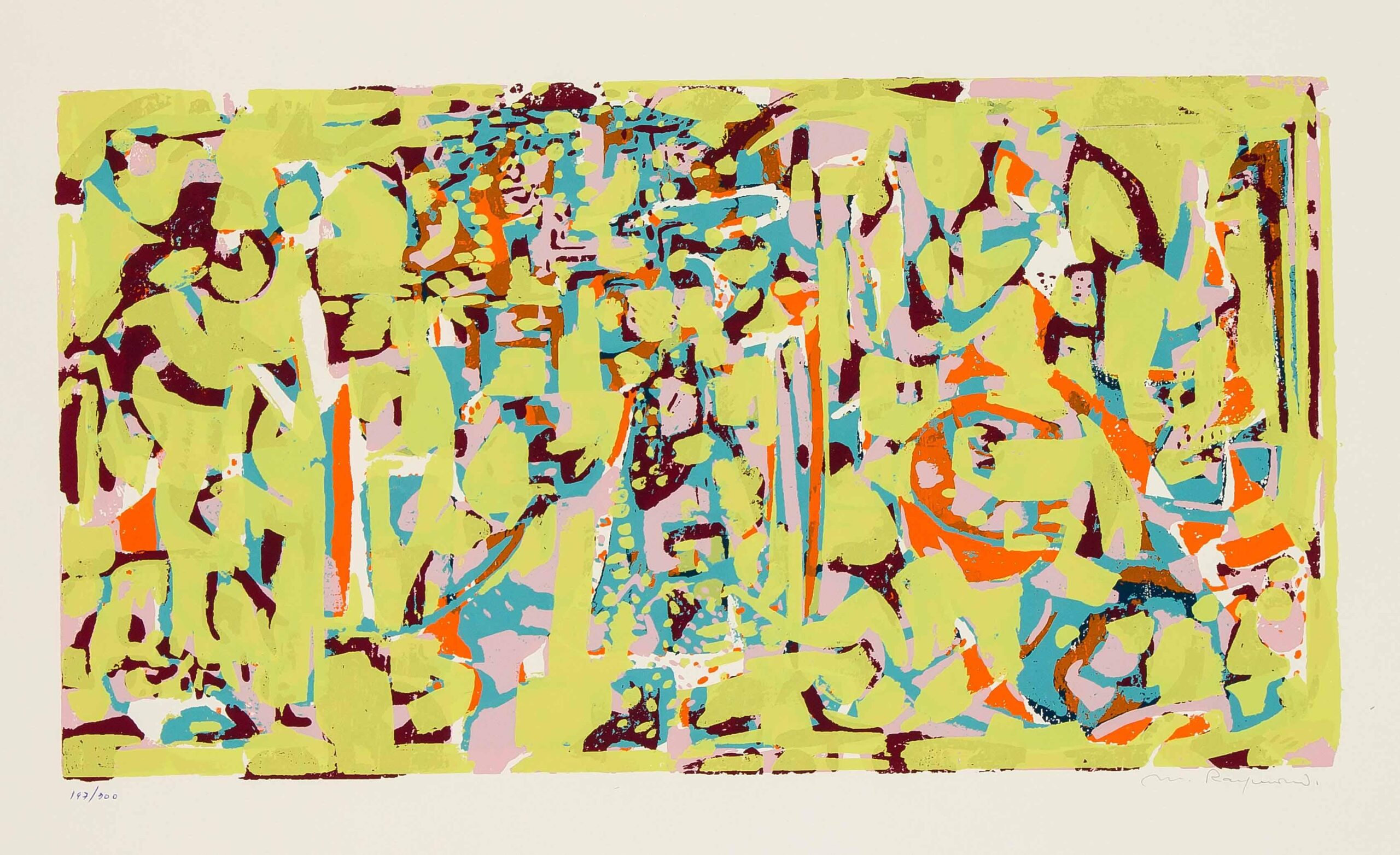 ¨Tachist Composition¨