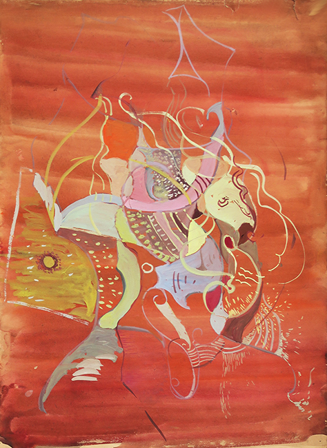 Composition XVII (17)