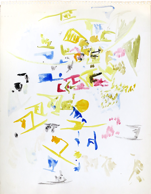 Composition XXXVIII (38)