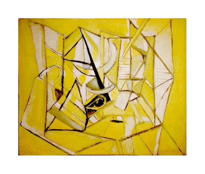 COMPOSITION INTÉRIEUR