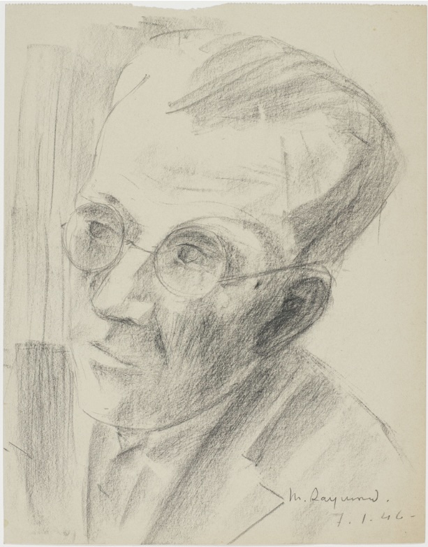 Portrait de Serge Charchoune