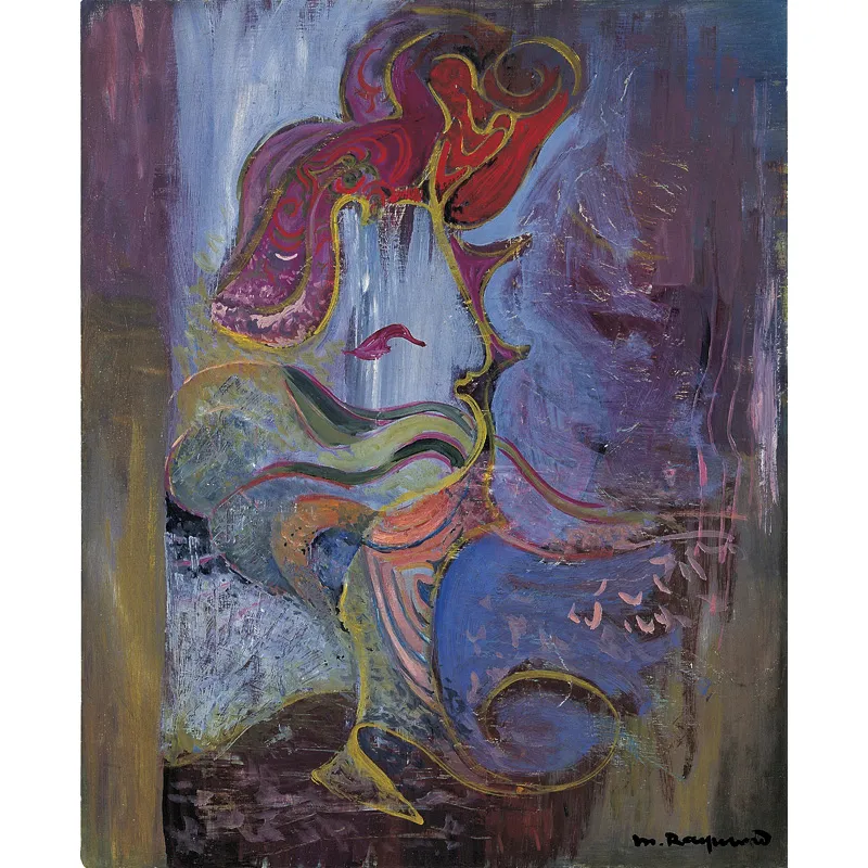 Paysage Abstrait 002