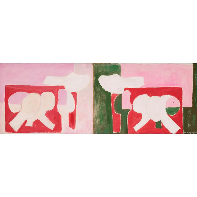 Similitude (Diptych)