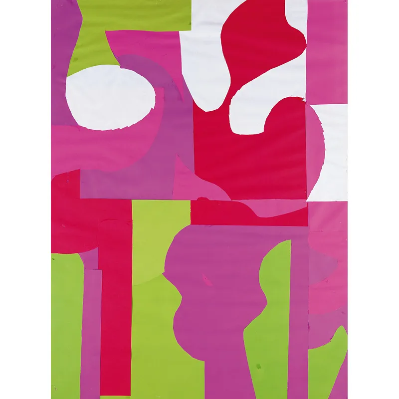 Les Gestes Du Jardin (Project For A Tapestry)